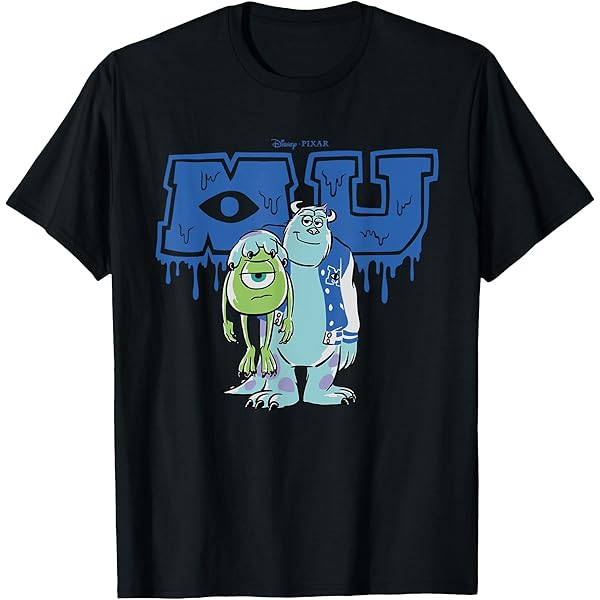 MONSTERS INC Tシャツ モンスターズインク Disney 71k-BfIJwtL.jpg